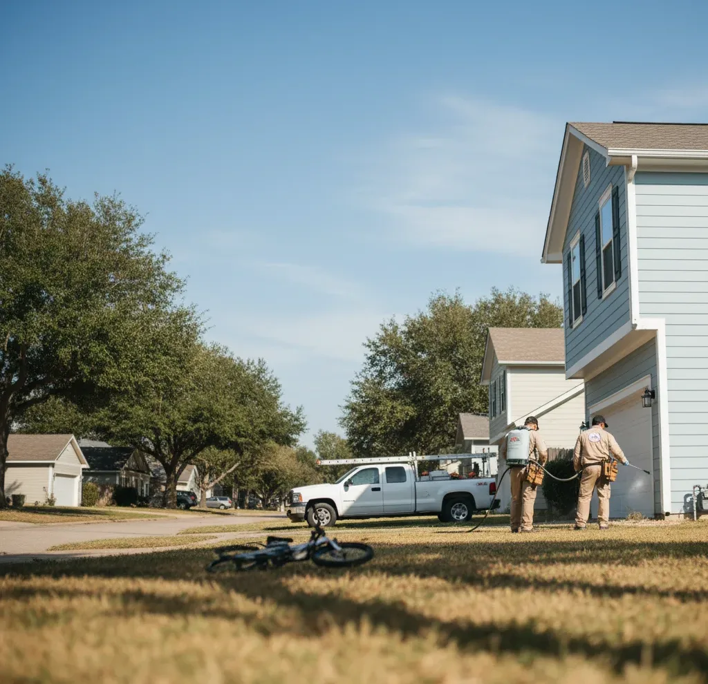 Cockroach Extermination in Moody, AL